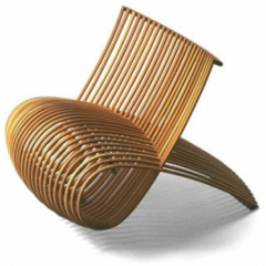 Wood Chair by Marc Newson, 1988